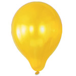 yellow latex balloons - 50 pack