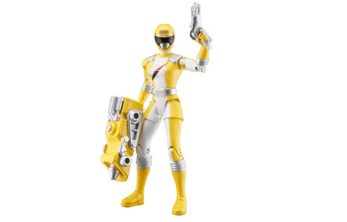 Unbranded Yellow Light Action Power Ranger