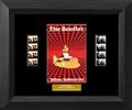 Unbranded Yellow Submarine - Beatles - Double Film Cell: 245mm x 305mm (approx) - black frame with black mount