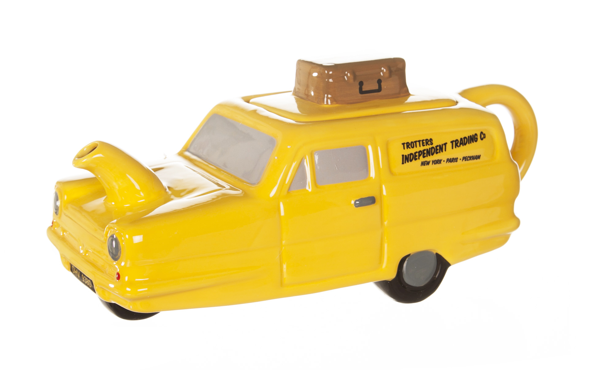 Unbranded Yellow Three Wheeler Van Only Fools And Horses