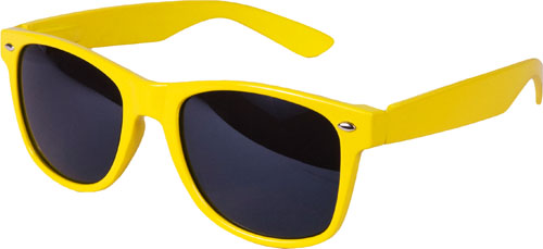 Unbranded Yellow Wayfarer Sunglasses