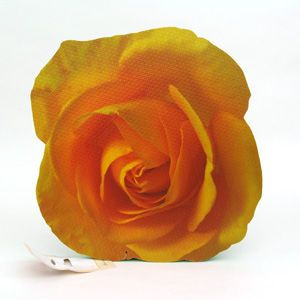 Unbranded Yeoman Flower Kneeler Pad  Golden Rose