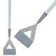 This lightweight hoe makes weeding easy and in purple and silver it is funky too!