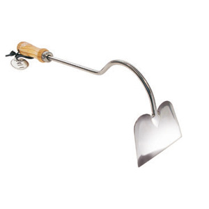 The Yeoman hand hoe is designed for precise weeding between plants in a border or rockery.