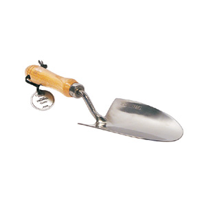 An essential garden tool  the hand trowel is used for cultivating soil in pots and general bedding a