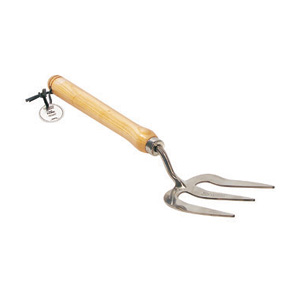 With its midi-length handle  this quality tool offers a longer reach than the traditional hand fork.