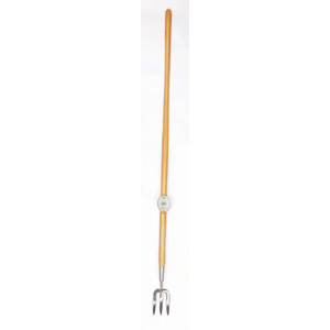 Ideal for weeding and light cultivation  this long handled fork will enable you to reach the back of