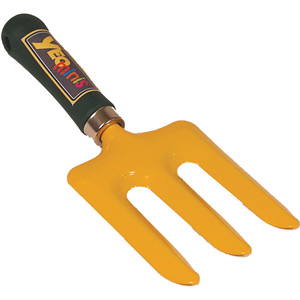 Your kids can work on their own garden plot with this fork  complete with contoured handle and durab
