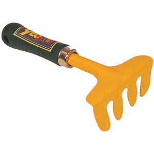 Mini gardeners can rake out their own plot with this hand tool  complete with contoured handle and d