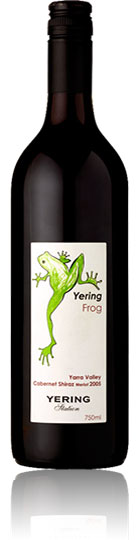 Unbranded Yering Frog Cabernet Shiraz 2005 Yarra Valley (75cl)