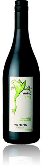 Unbranded Yering Frog Pinot Noir 2007 Yarra Valley (75cl)
