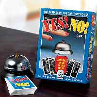 Yes No Card Game