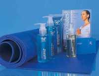 Gift Ideas - Yoga and Pilates Kit With DVD- Yoga Mat- Stretch Band and Toiletries