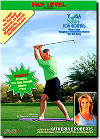 Yoga for Golfers - Par Level DVD