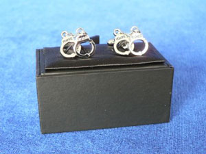 Unbranded Youand#39;re Nicked Cufflinks