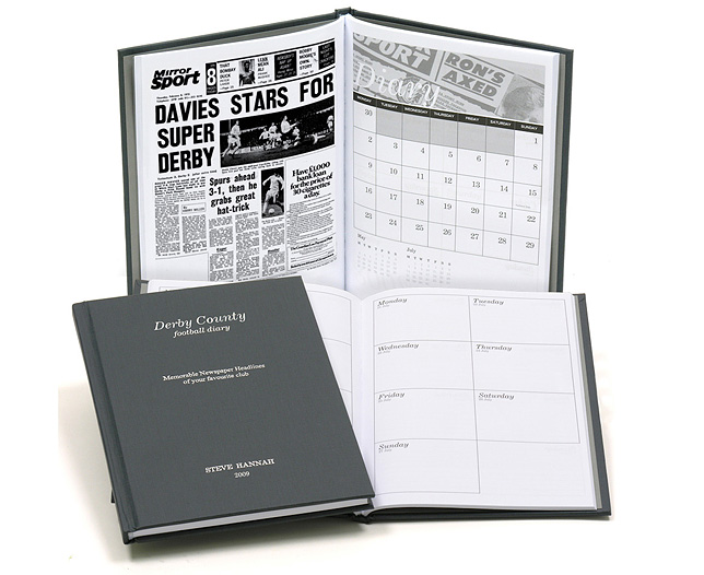 Unbranded Your Club Diary Derby