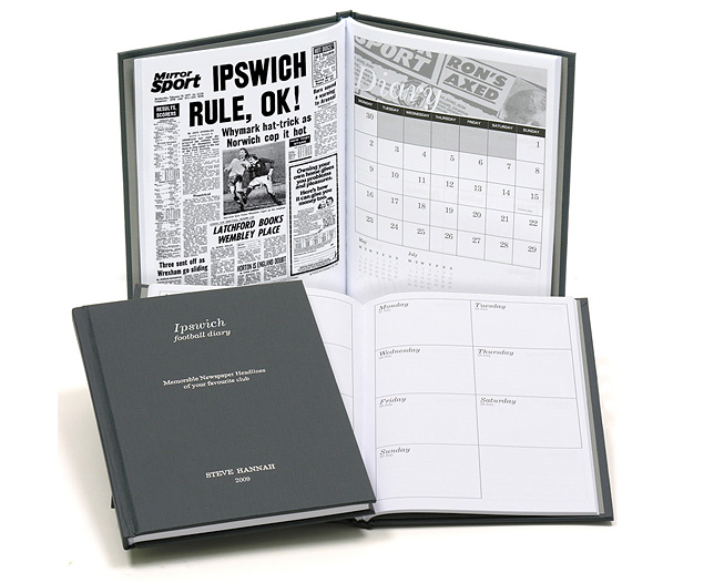 Unbranded Your Club Diary Ipswich