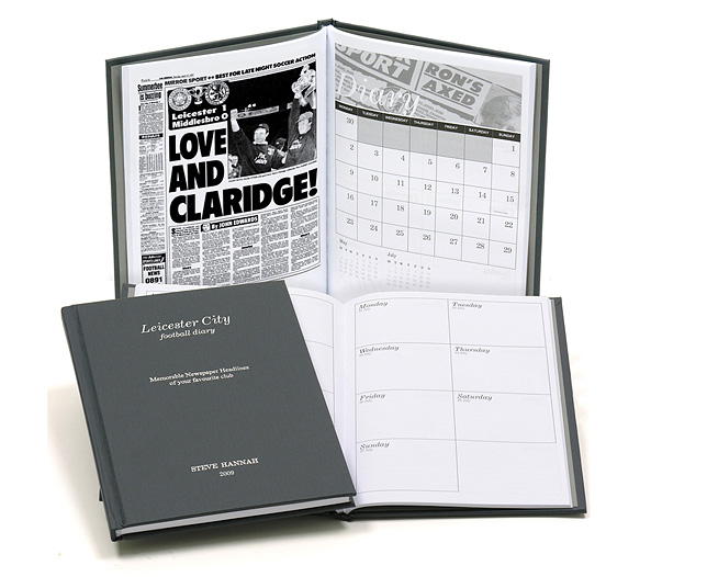 Unbranded Your Club Diary Leicester
