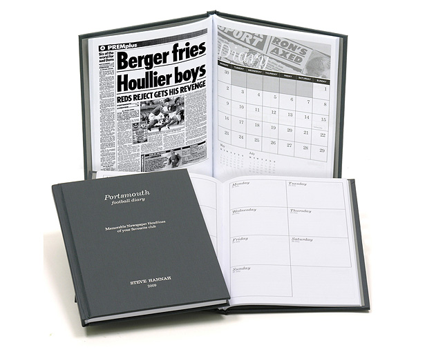 Unbranded Your Club Diary Portsmouth