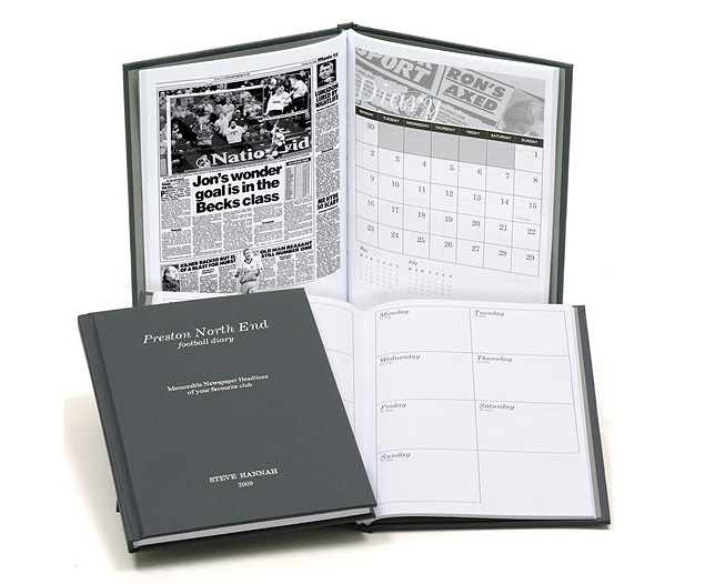 Unbranded Your Club Diary Preston