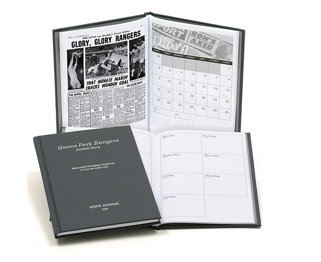 Unbranded Your Club Diary QPR
