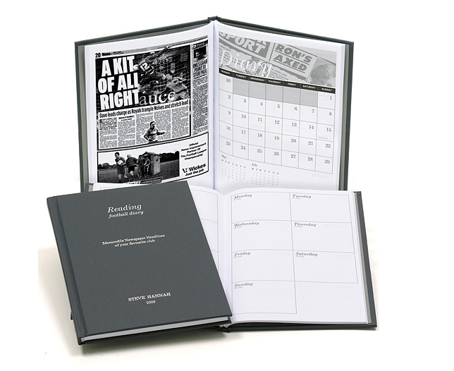 Unbranded Your Club Diary Reading