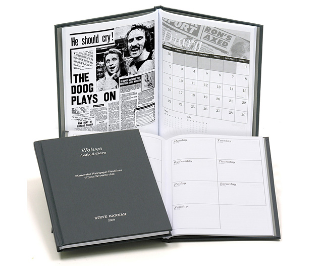 Unbranded Your Club Diary Wolves