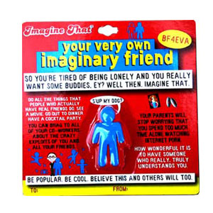 Unbranded Your Imaginary Friend