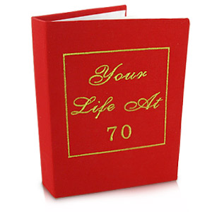 Unbranded Your Life at 70 Red Book Photo Album