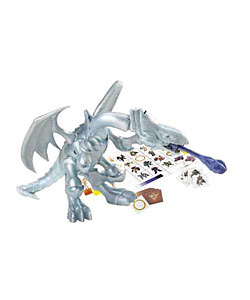 Yu-Gi-Oh Deluxe Monster Figure - Blue Eyes White Dragon