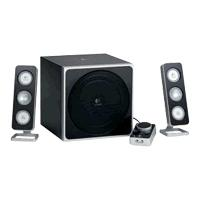 Unbranded Z-4e Speakers 2.1 / 40 W RMS black version