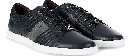 Unbranded Z Zenga Shoe Sneaker Leather Navy