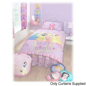 Part of a co-ordinating range of Disney Princess soft furnishings Perfect for any Disney Princess