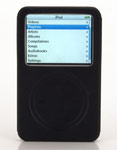 zCover Black ISA Silicon Sleeve for iPod Video-Zcover Isa 5gen BlkA- Ipod 30gb (new)