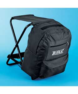 Zebco Fishing Stool with Rucksack