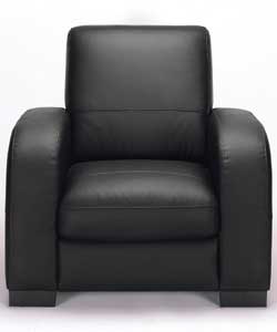Zeta Black Chair