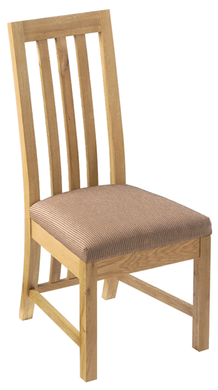 Unbranded Zetti Fabric Dining Chairs x 2