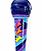 Have fun singing along to the Big Zing at home with this fun microphone! Includes 2 songs from the show plus a backing track for kids to create their own songs and sing along! Requires 3x AAA batteries. One supplied. Colours and styles may vary. For 