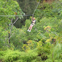 Unbranded Zipline Safari and Kipu Falls, Kauai - Adult