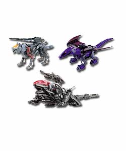 Zoids Deluxe Size