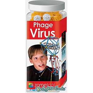Unbranded Zome Phage Virus Kit 174pcs