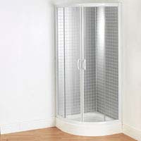 Enclosure Dimensions: (W) 800 x (D) 800 x (H) 1850 mm (H 2000 with tray), Framed style with a white