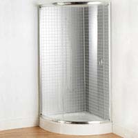 Enclosure Dimensions: (W) 900 x (D) 900 x (H) 1850 mm (H 2000 with tray), Semi-frameless style in