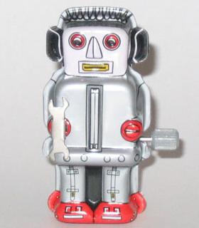 Zoomer Robot - Silver