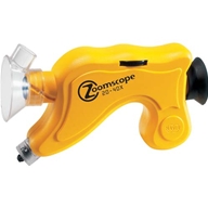 The Zoomscope has all the basic functions of a microscope and has been designed to be used anywhere 