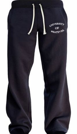 Unest Navy Joggers Ladies gym pants & gymwear relaxed baggy loose sweatpant Small
