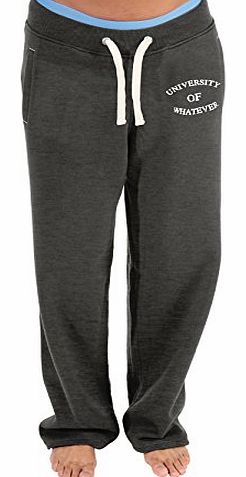 University of Whatever Mens Gym bottoms Dark grey Regular fit sweatpants Charcoal Grey XL sale