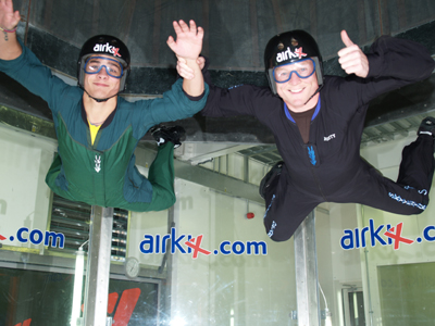 Up to andpound;100 Indoor Skydiving For Two