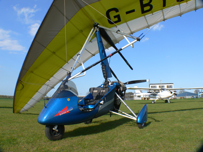 Up to andpound;100 Microlight Flight (30 Minutes)