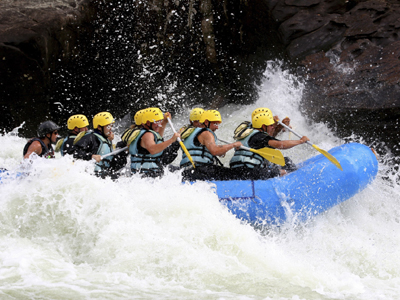 Up to andpound;100 White Water Rafting in Scotland